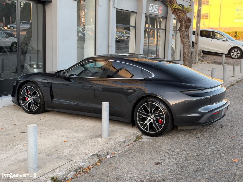 Porsche Taycan 4S Bateria Performance Plus - 9