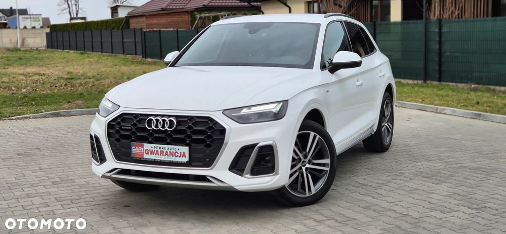 Audi Q5 40 TDI quattro S tronic S line business - 1