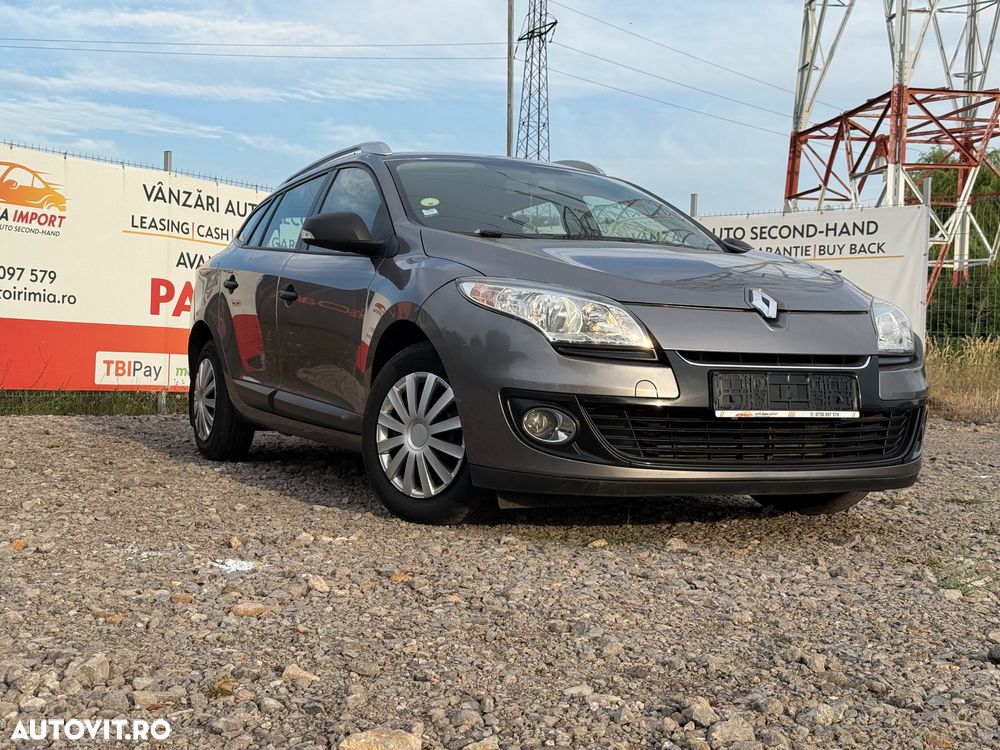 Renault Megane 1.5 dCi Expression - 2