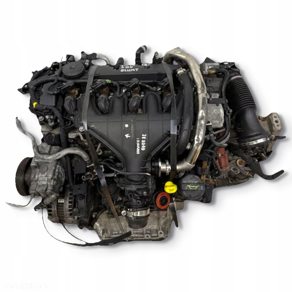 SILNIK D4204T Volvo S40 II V50 C70 III C30 C70 S80 2.0 D DIESEL kompletny - 3