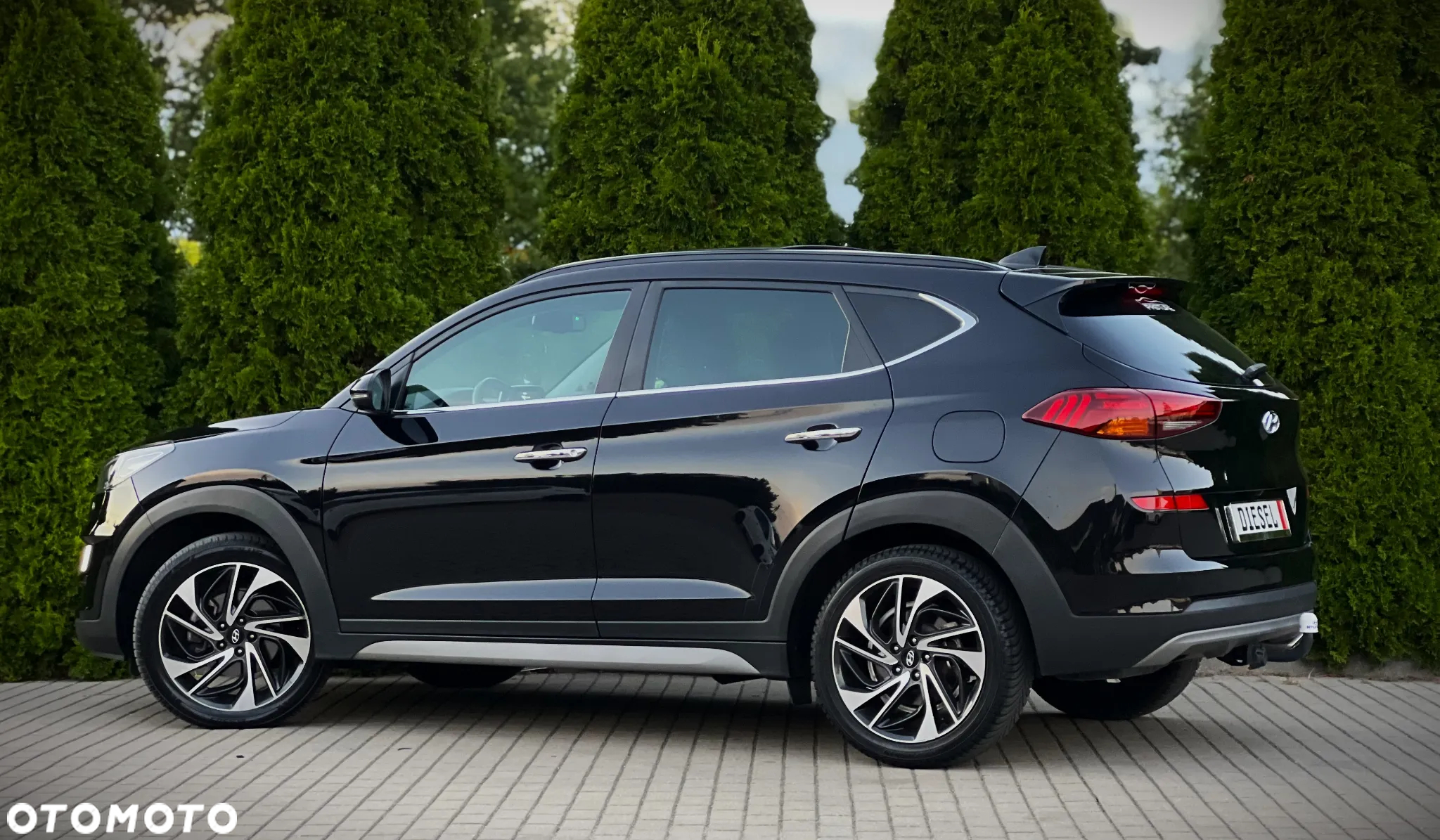 Hyundai Tucson blue 1.6 CRDi 2WD DCT Premium - 17