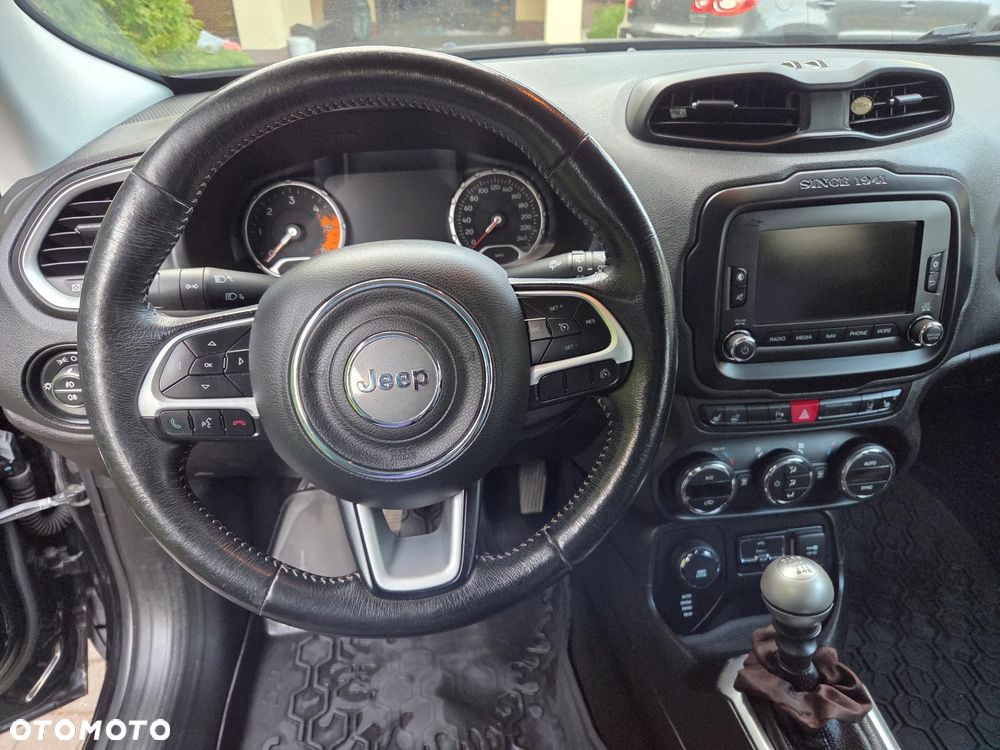 Jeep Renegade 2.0 MultiJet Limited 4WD S&S - 11