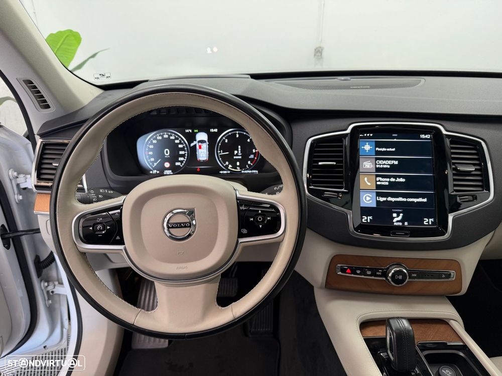 Volvo XC 90 2.0 B5 Momentum Plus AWD - 9