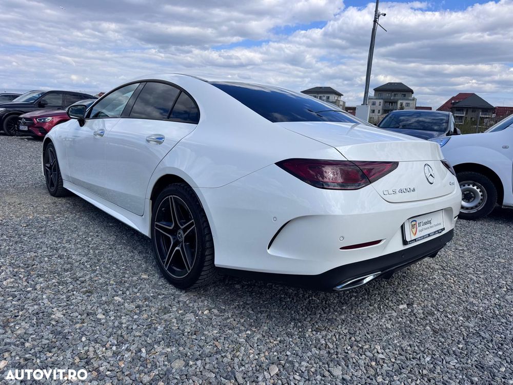 Mercedes-Benz CLS 400 d 4MATIC 9G-TRONIC AMG Line - 3