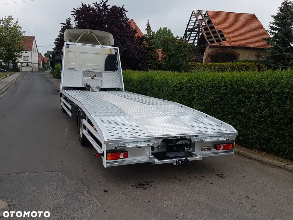 volvo FL najazd ZABUDOWA autolaweta KUNICE - 2