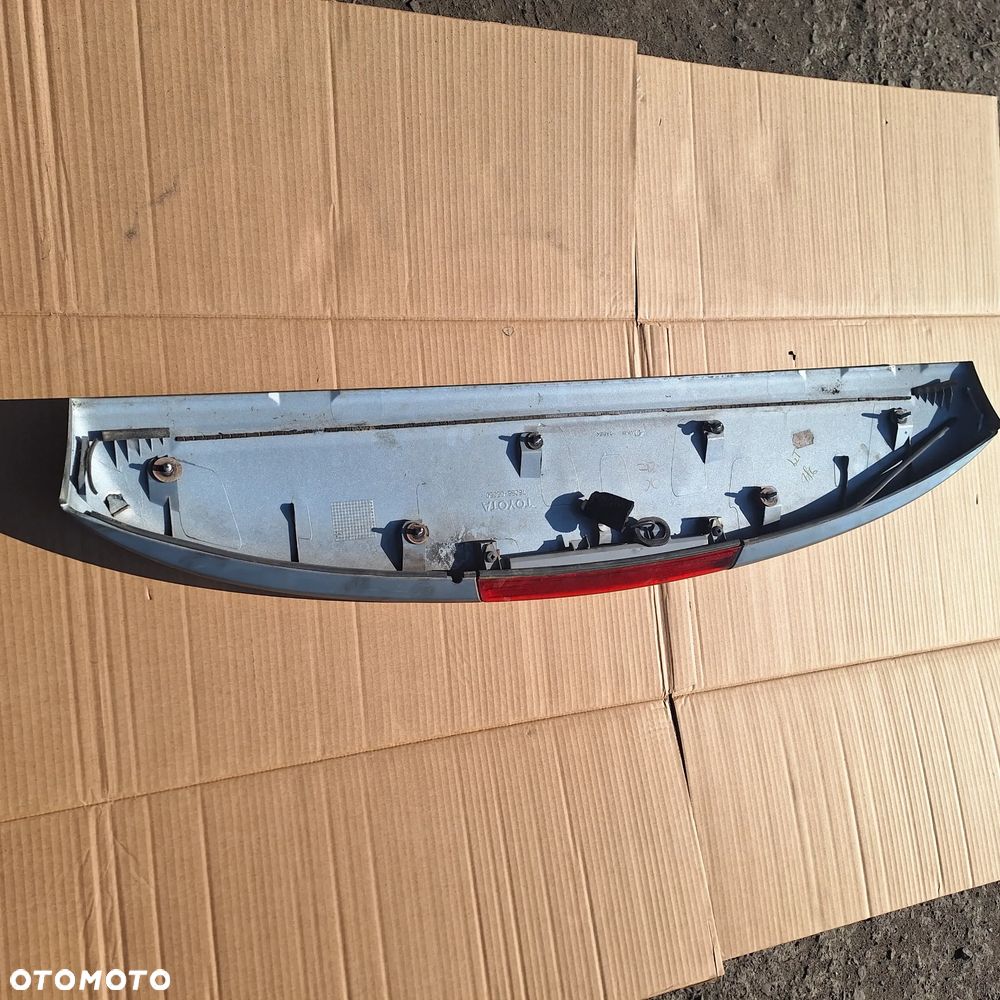 SPOILER LOTKA KLAPY BAGAZNIKA AVENSIS T25 1F8 - 4