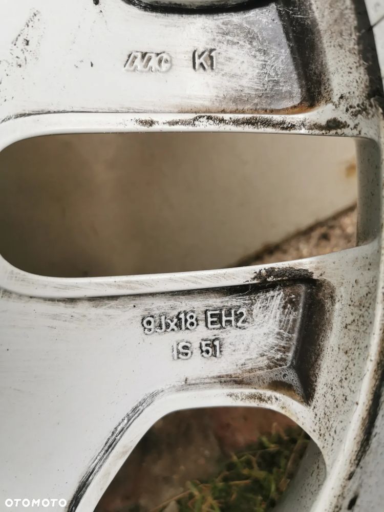 BMW X3 E83 F25 M Mpakiet Koła aluminiowe felgi 18x8j 18x9j 5x120 - 7