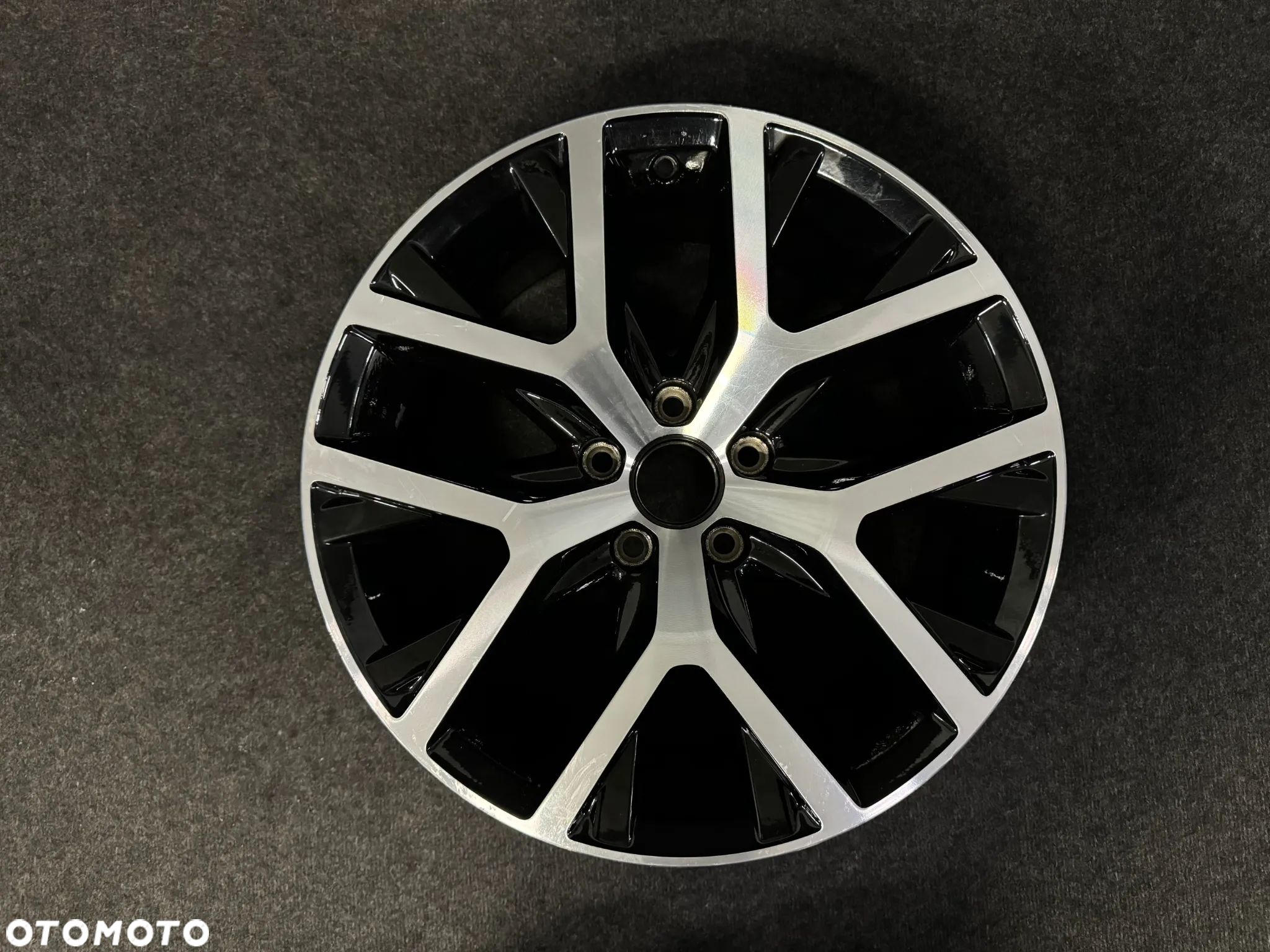 Alufelga VW BEETLE 5C R-LINE 18 cali 5x112 1szt. 5C0601025BL - 1