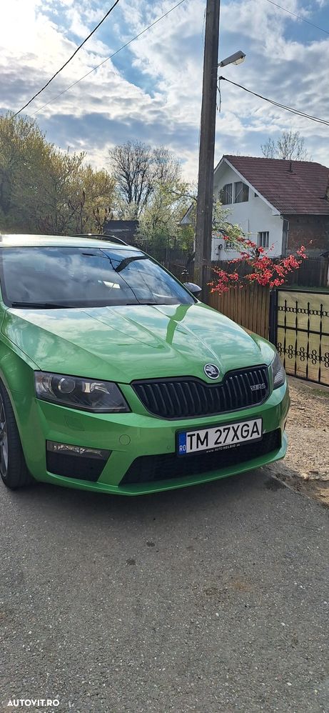 Skoda Octavia 2.0 TDI (Green tec) RS - 8
