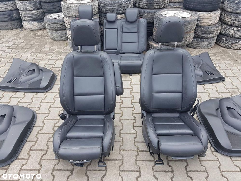 OPEL MOKKA X I A 12-19r FOTELE SKÓRZANE KANAPA BOCZKI - 3