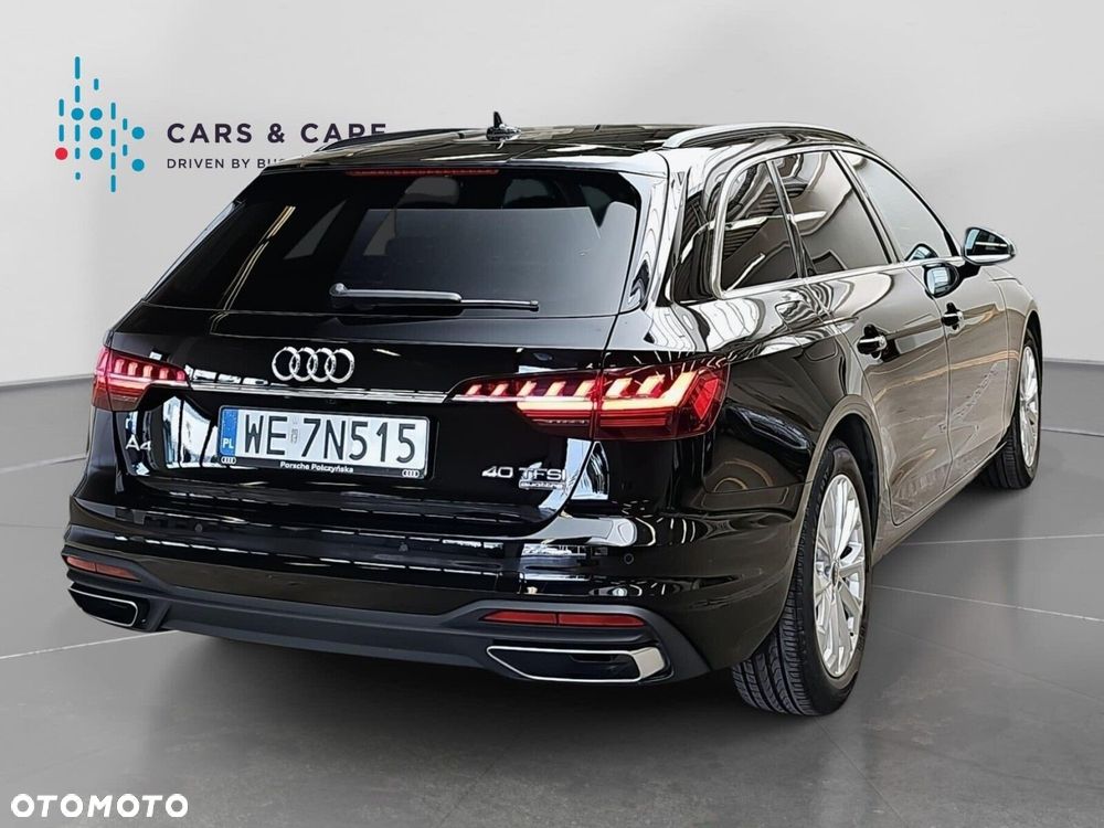 Audi A4 Avant 40 TFSI mHEV Quattro S tronic - 4