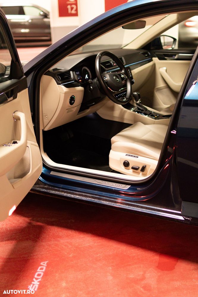 SKODA Superb 2021 — imagine 6