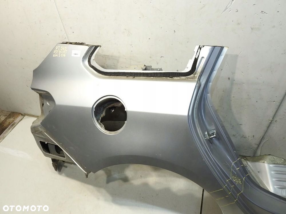 ĆWIARTKA BŁOTNIK PRAWY TYŁ Z176 OPEL ASTRA J LIFT KOMBI - 9