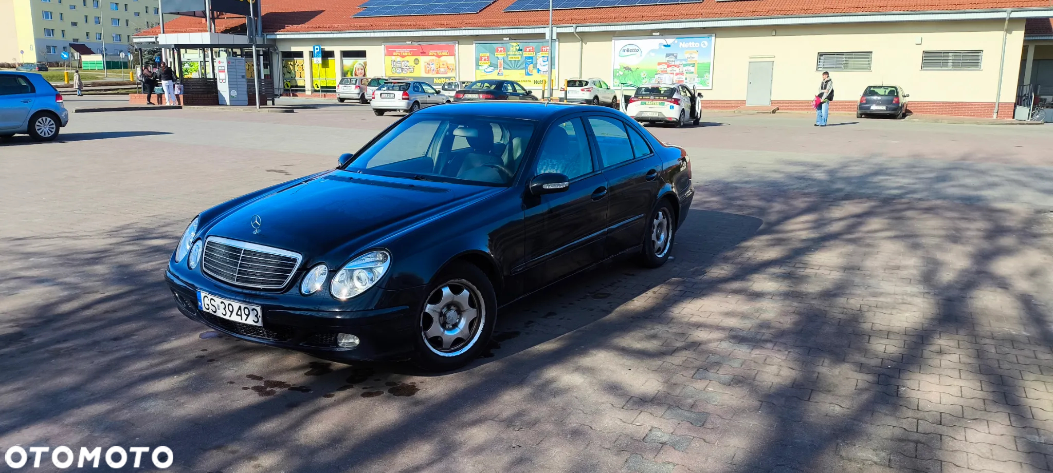 Mercedes-Benz Klasa E 220 CDI Automatik Classic - 7