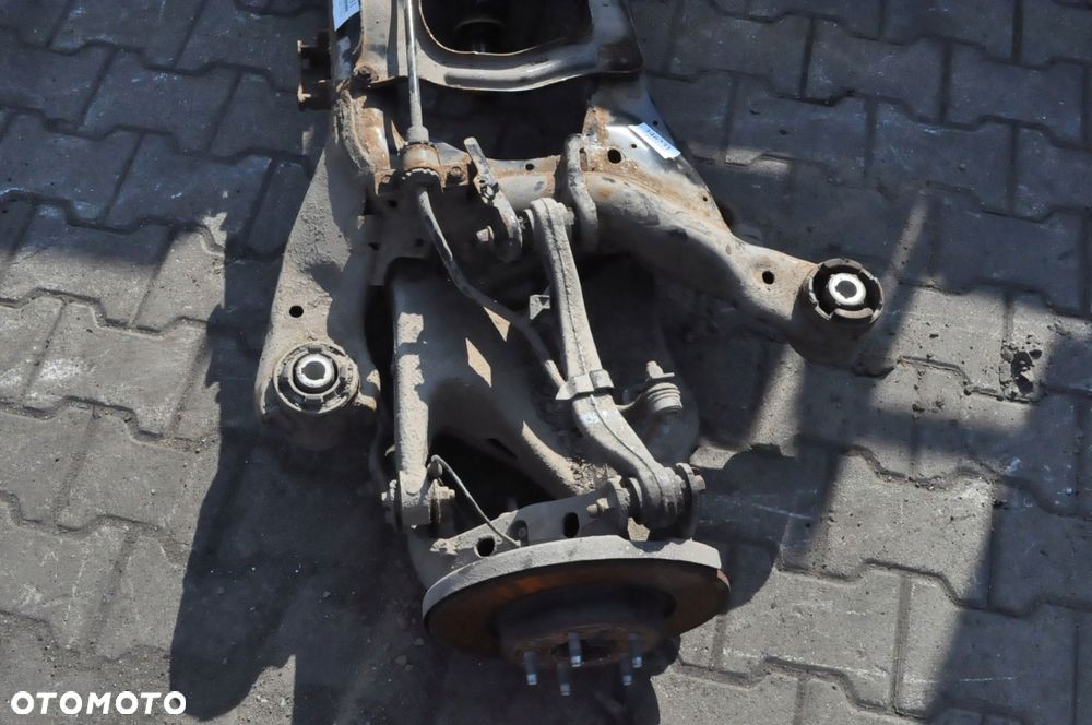 JAGUAR XF II 2015- 2.0D 120kW 163KM ZAWIESZENIE BELKA TYŁ - 3