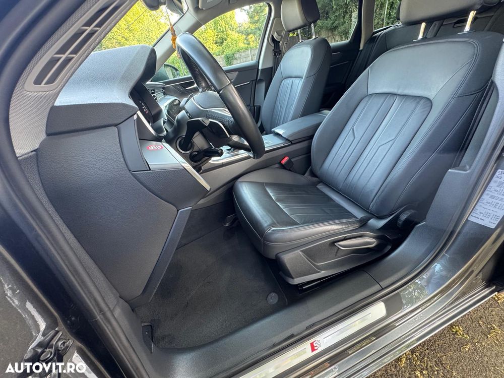 Audi A6 Avant 2.0 40 TDI quattro S tronic Sport - 12