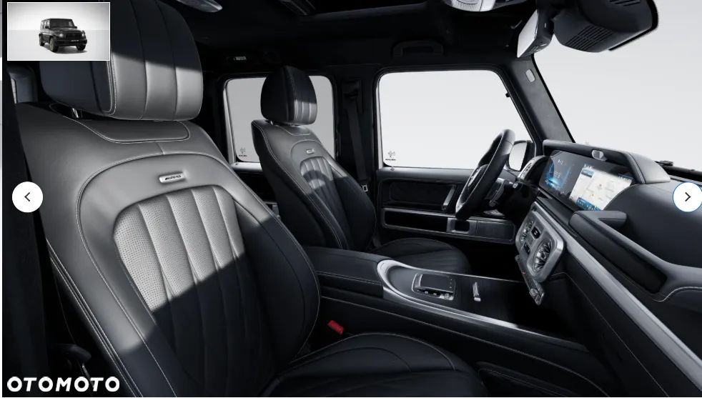 Mercedes-Benz Klasa G AMG 63 - 16