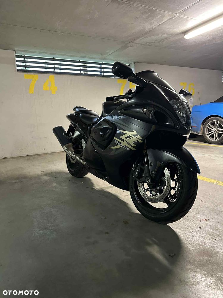 Suzuki Hayabusa - 3