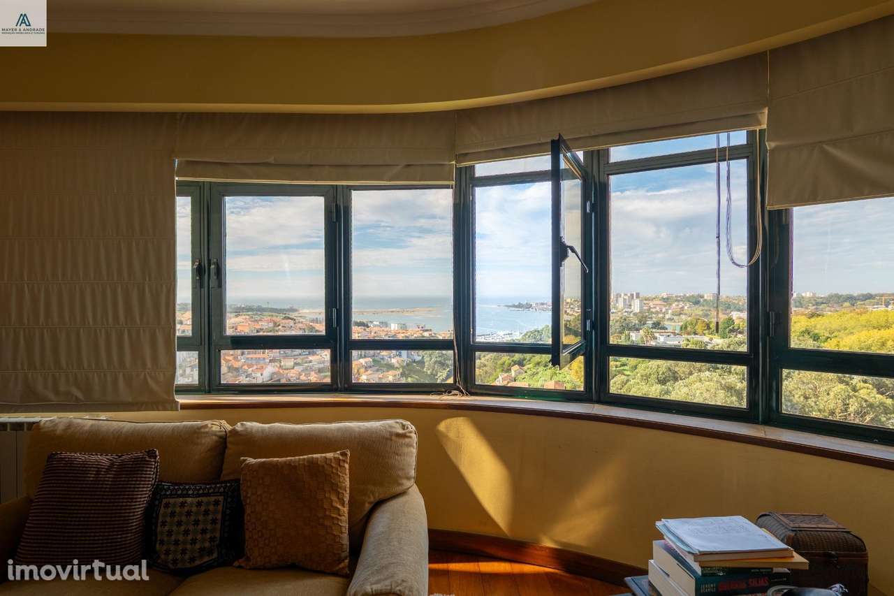 Fabuloso T4+1 nos Jardins da Arrabida - Grande imagem: 2/45