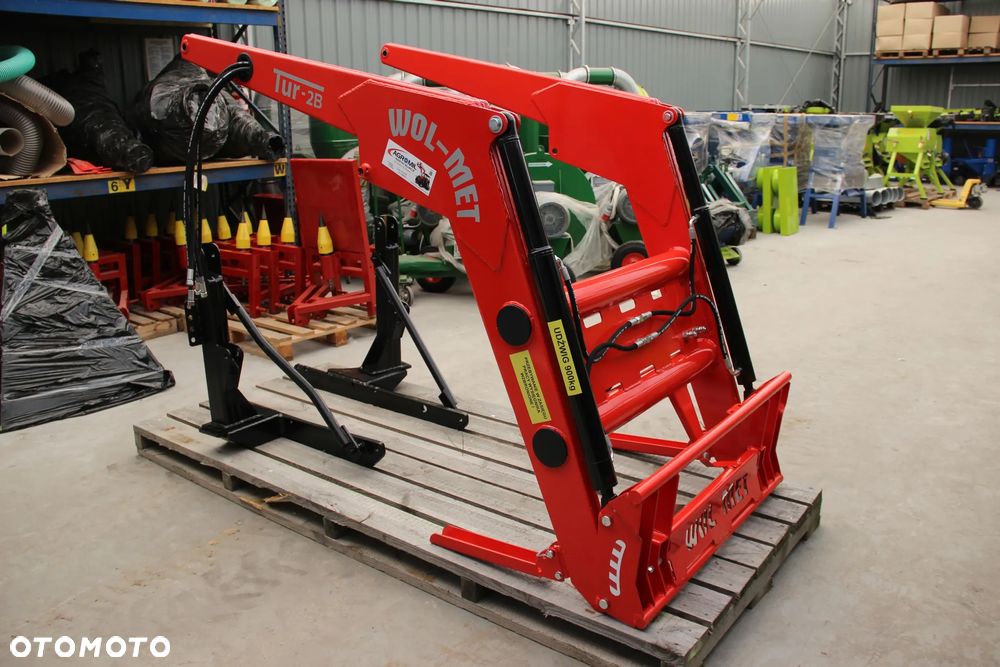 Ładowacz czołowy euroramka MTZ udźwig 900kg - 3