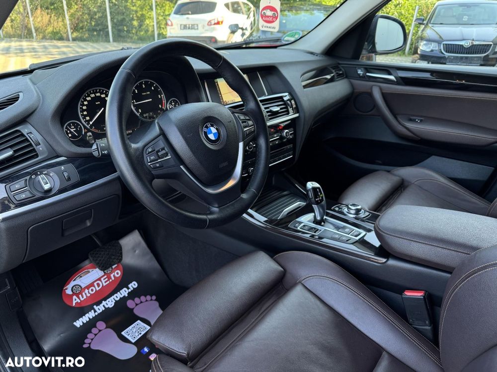 BMW X3 xDrive20d Aut. - 6