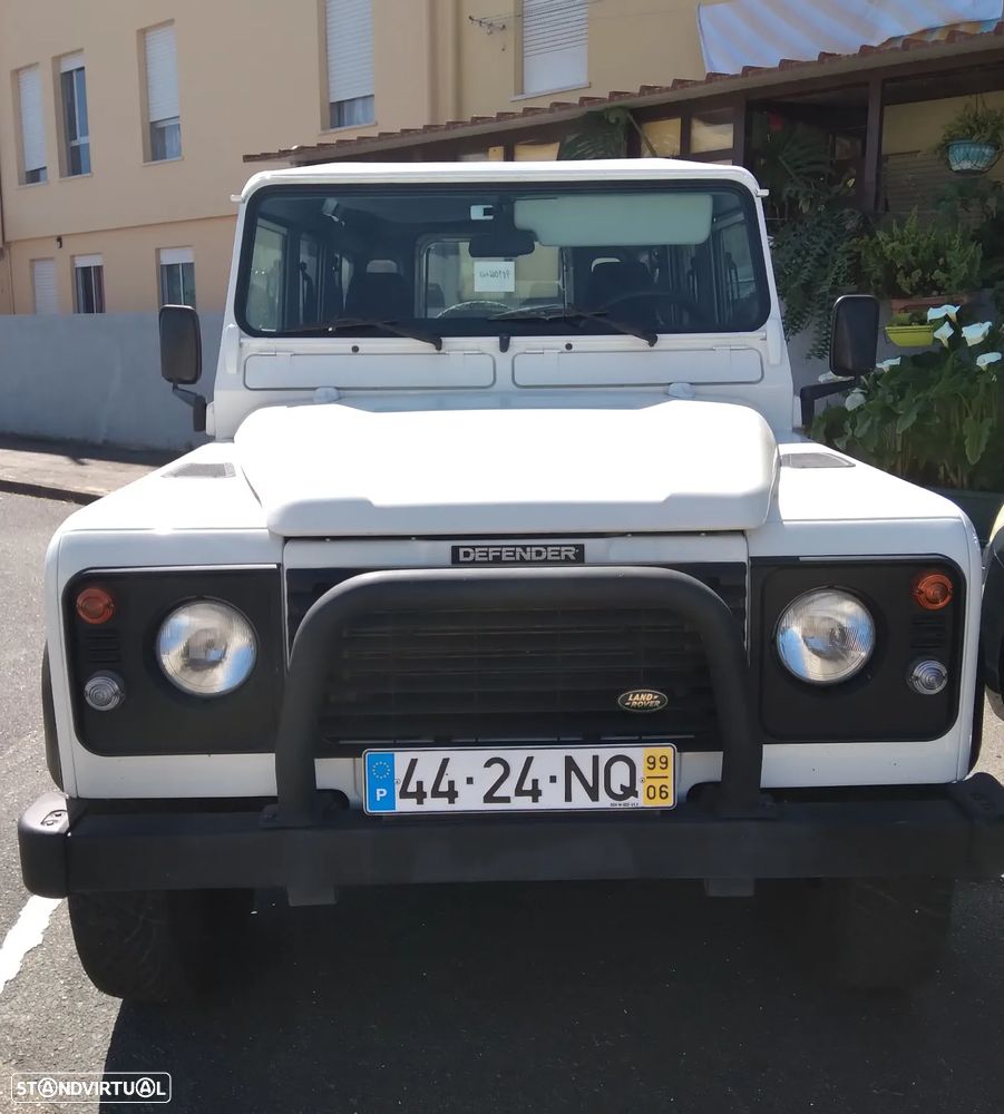 Land Rover Defender 110 2.5 TD5 Metal Top - 3