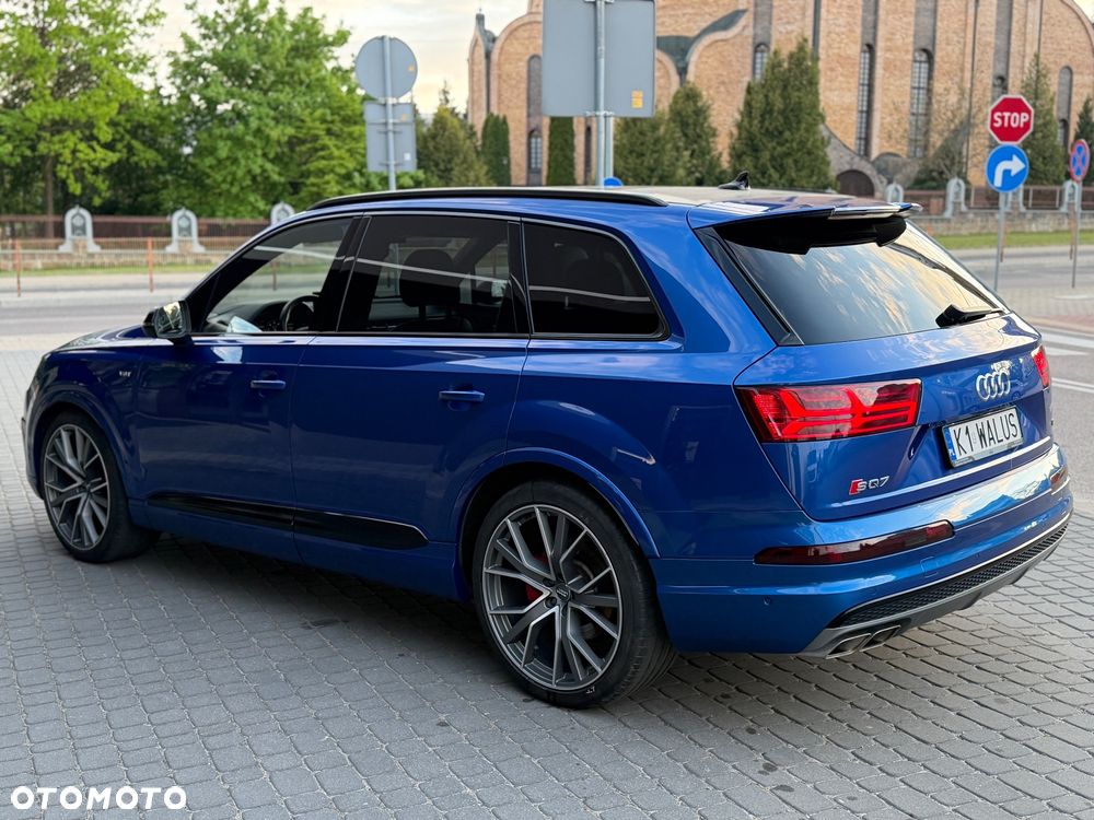 Audi SQ7 4.0 TDI Quattro Tiptronic - 6