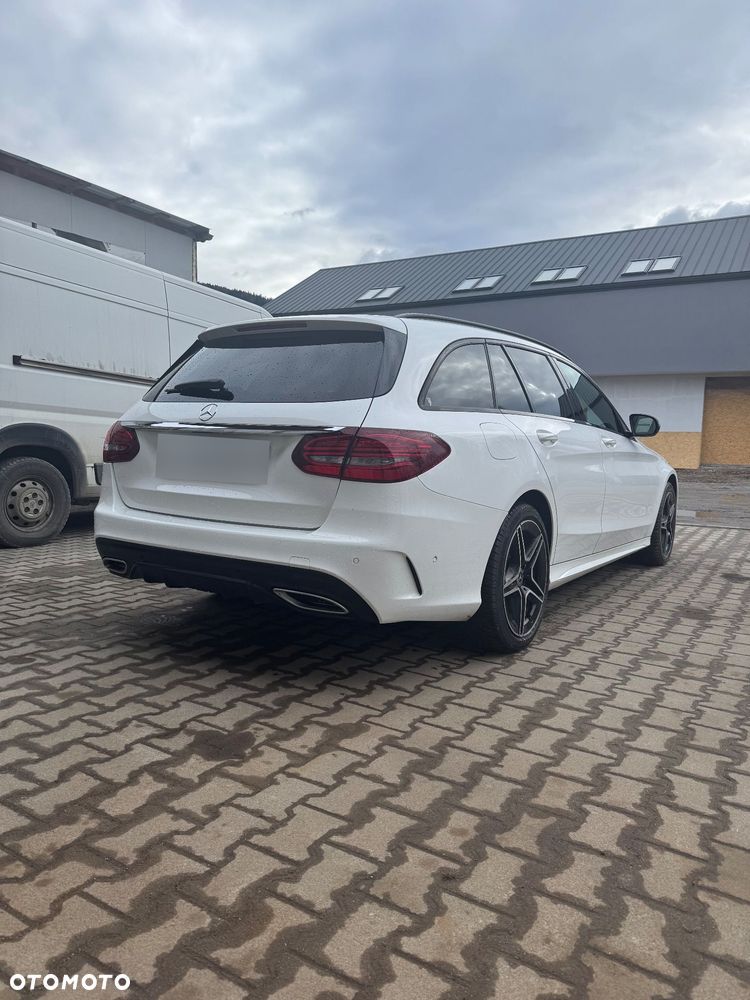Mercedes-Benz Klasa C 220 d 4MATIC 9G-TRONIC - 13