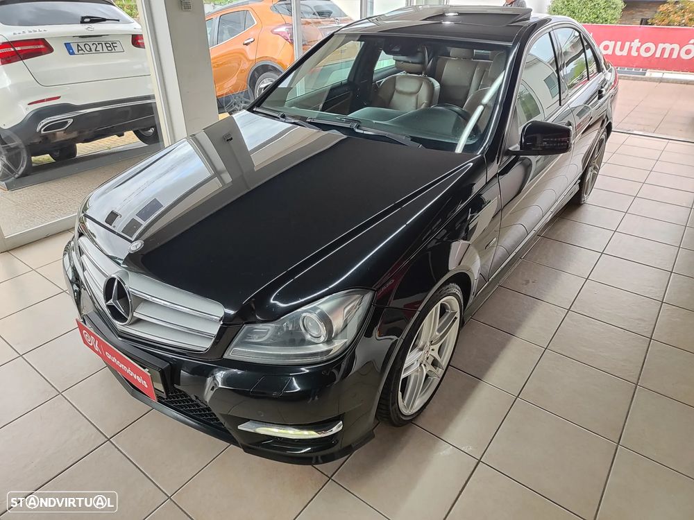 Mercedes-Benz C 220 CDI DPF BlueEFFICIENCY 7G-TRONIC Avantgarde Edition - 7