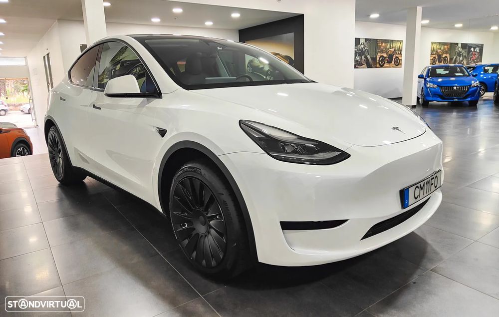 Tesla Model Y Tração Traseira - 3