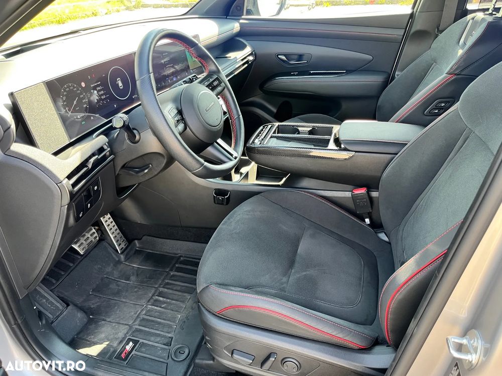 Hyundai Tucson 1.6 T-GDi 48V-Hybrid 4WD DCT N Line - 11