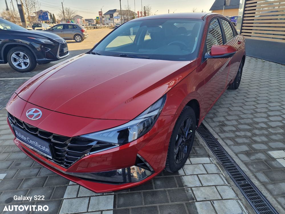 Hyundai Elantra 1.6 l 123 CP 6MT Comfort - 3