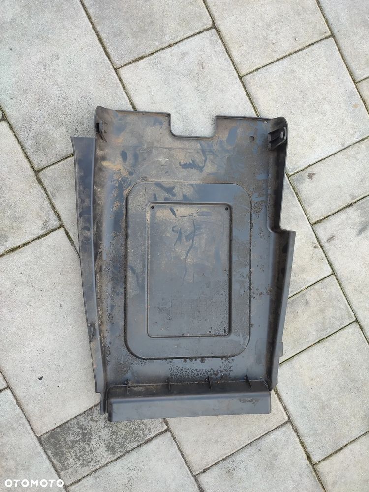 Pług, podłoga, wypełnienie Daelim XQ 125 250 - 1