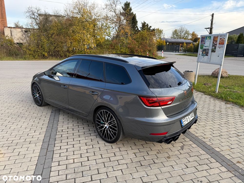Seat Leon 2.0 TSI Cupra Performance Black S&S DSG - 11