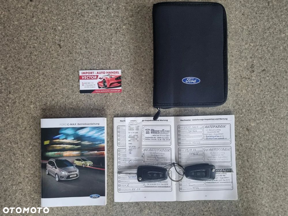 Ford Grand C-MAX 1.0 EcoBoost Start-Stopp-System Titanium - 10