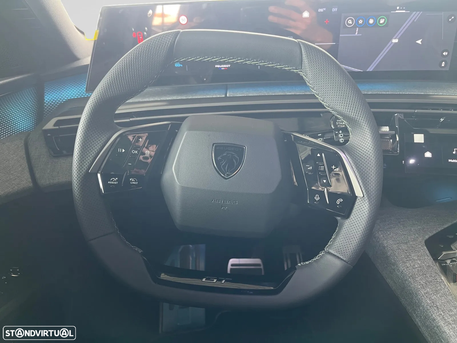 Peugeot E-5008 73 kWh GT - 12
