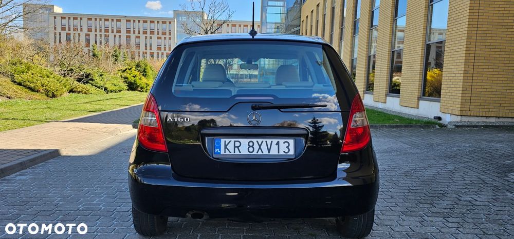 Mercedes-Benz Klasa A 160 Avantgarde BlueEff EU5 - 10