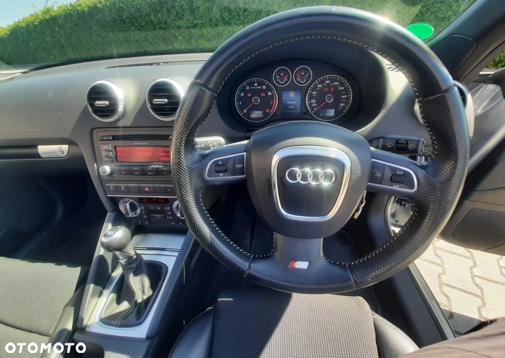 Audi A3 Cabrio 1.2 TFSI S line Sportpaket - 9