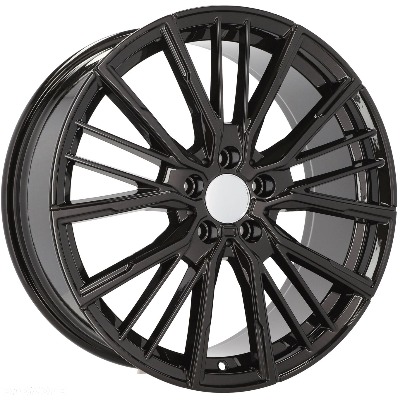 4x Felgi 18 m.in. do BMW 1 F40 F45 U06 2 F44 X1 F48 U11 iX1 X2 F39 iX2 U10 xDrive - A5824 - 2