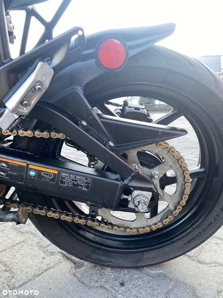 Kawasaki Versys 650 - 9