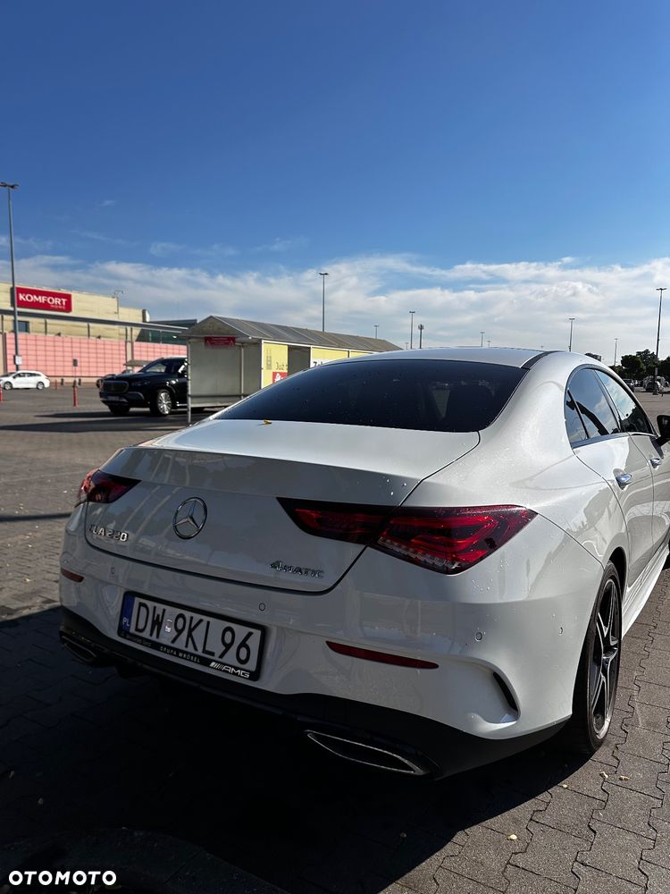 Mercedes-Benz CLA 220 4-Matic AMG Line 7G-DCT - 1