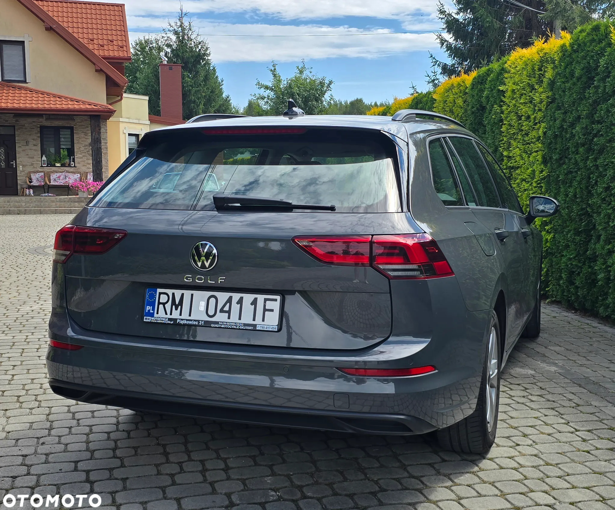 Volkswagen Golf VIII 2.0 TDI Life DSG - 8