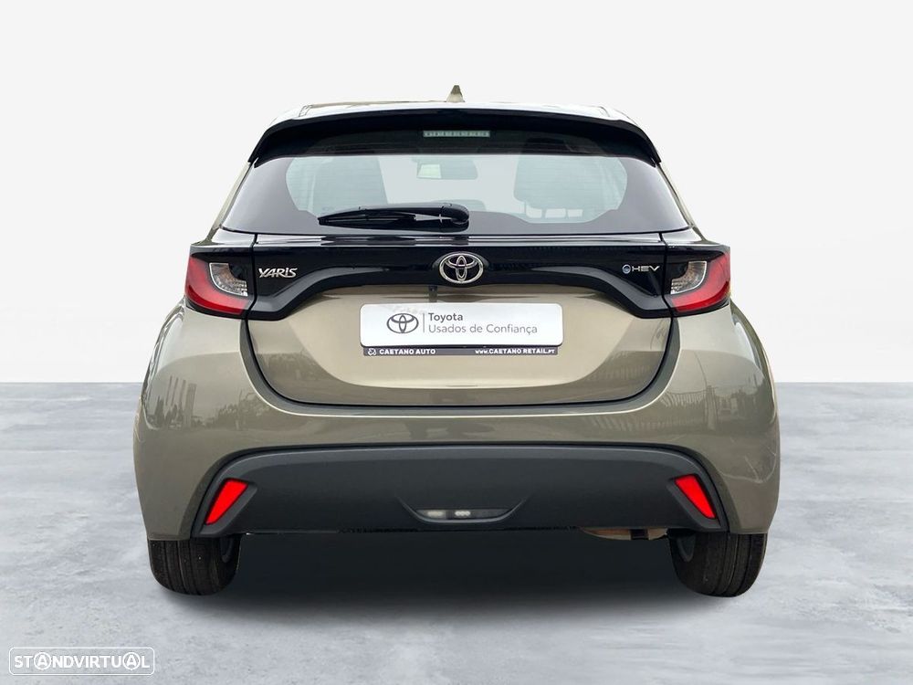 Toyota Yaris 1.5 HDF Comfort Plus - 4