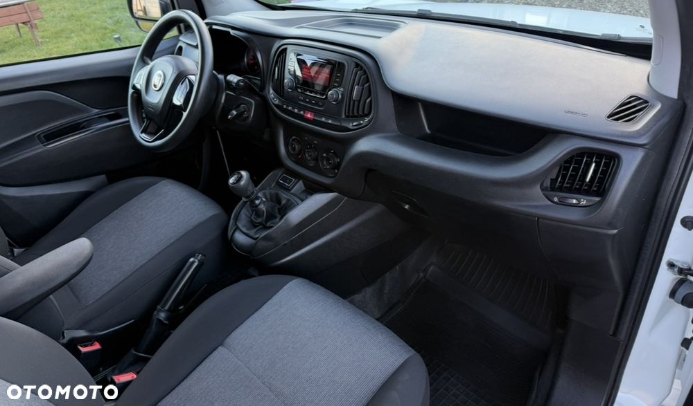 Fiat DOBLO L1H1, gwarancja, 1.6-105km,serwisowany, klima,tempomat, czujniki pdc - 11