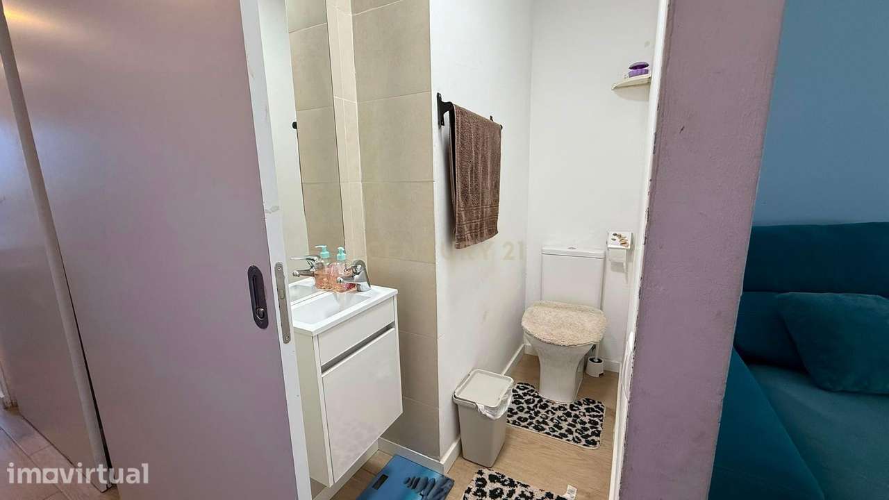 T2 Duplex com vista rio - Grande imagem: 5/8