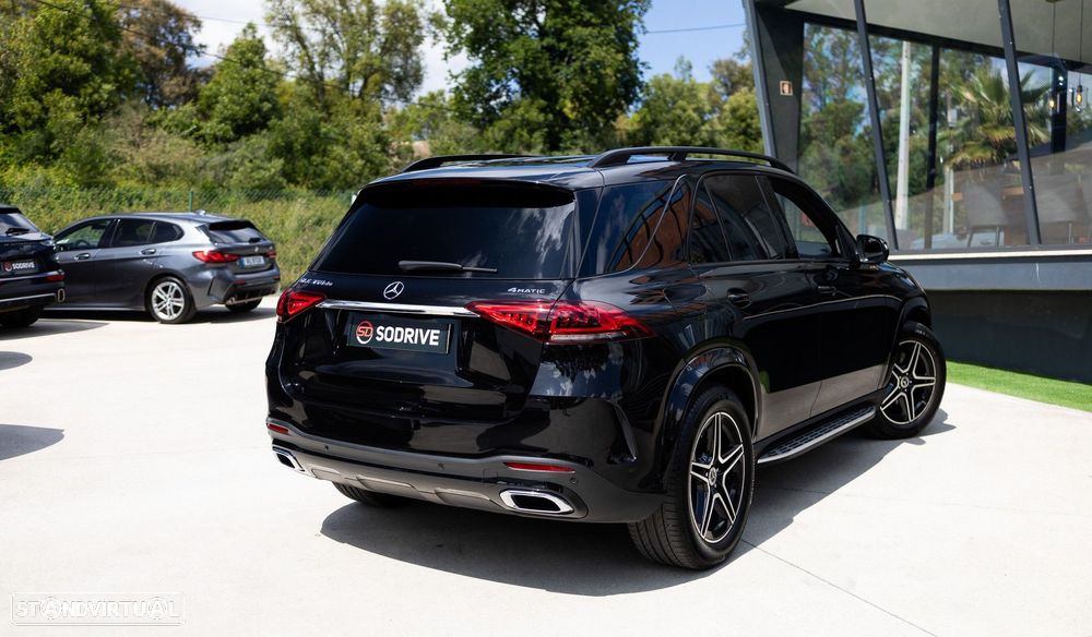Mercedes-Benz GLE 350 de 4Matic - 8