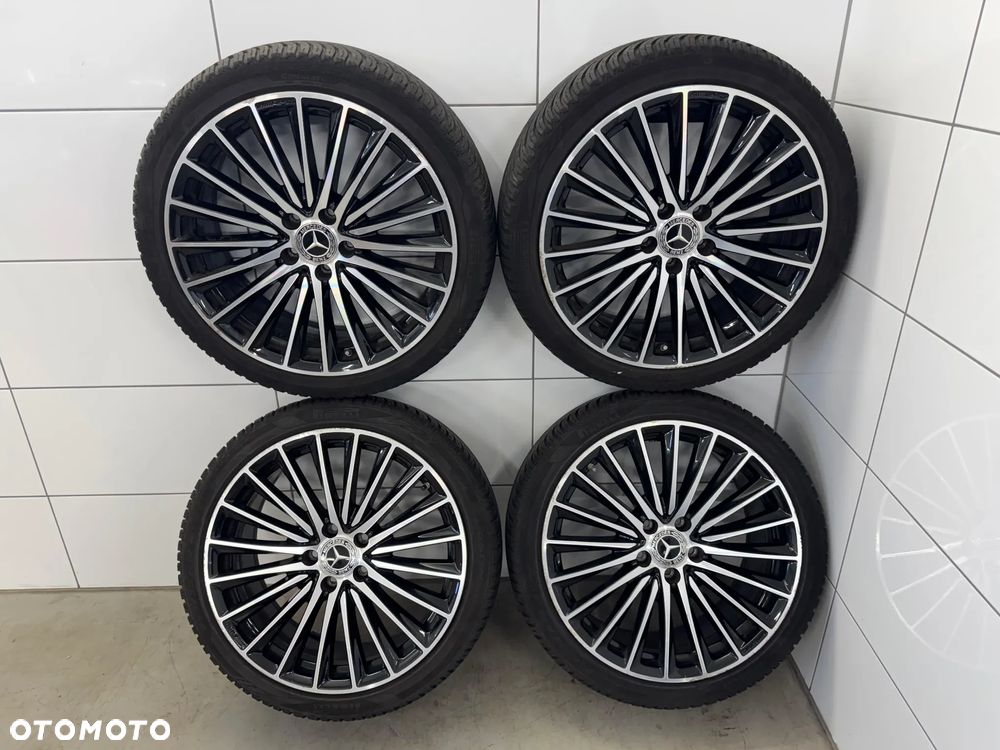 Koła Felgi Alufelgi Mercedes W206 A2064012000 A2064011900 - 1