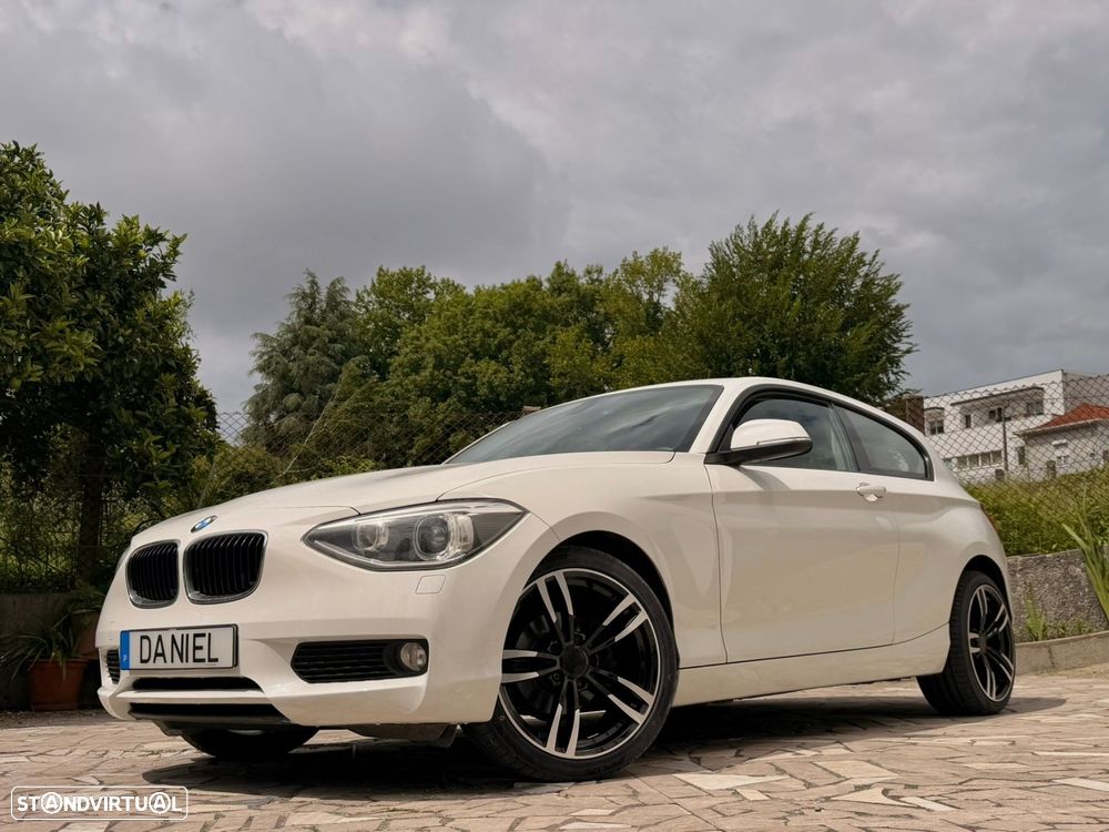 BMW 114 d Line Sport - 3