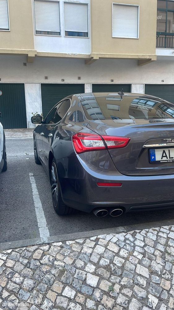Maserati Ghibli 3.0 V6 - 2