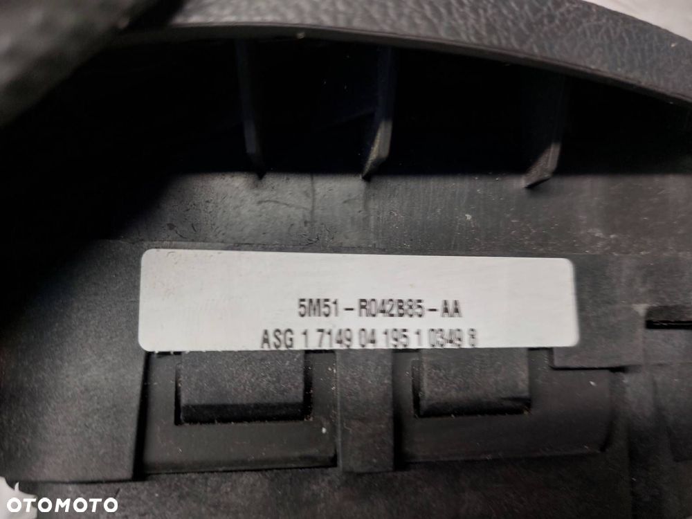 KIEROWNICA + PODUSZKA FORD C-MAX I 3M513600C 5M51-R042B85-AA - 9